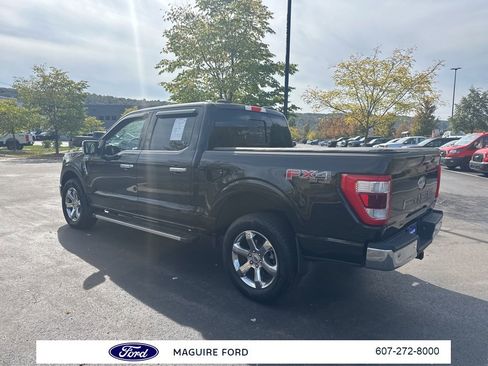 Used 2021 Ford F150 Lariat w/ Equipment Group 502A High image 7