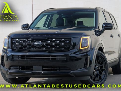 Used 2021 Kia Telluride EX w/ EX Premium Package AWD/4WD image 1