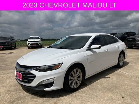 Used 2023 Chevrolet Malibu LT FWD image 3