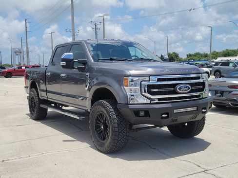 Used 2022 Ford F350 Lariat w/ Chrome Package AWD/4WD image 9