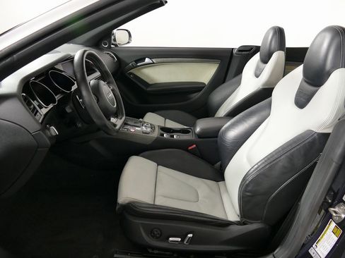 Used 2017 Audi S5 3.0T Cabriolet w/ Technology Package image 14