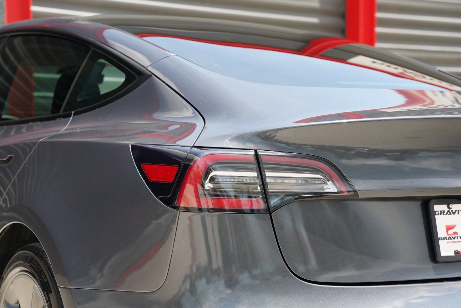 Used 2021 Tesla Model 3 Standard Range Plus RWD image 8