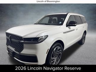 New 2026 Lincoln Navigator Reserve AWD/4WD 360° Tour