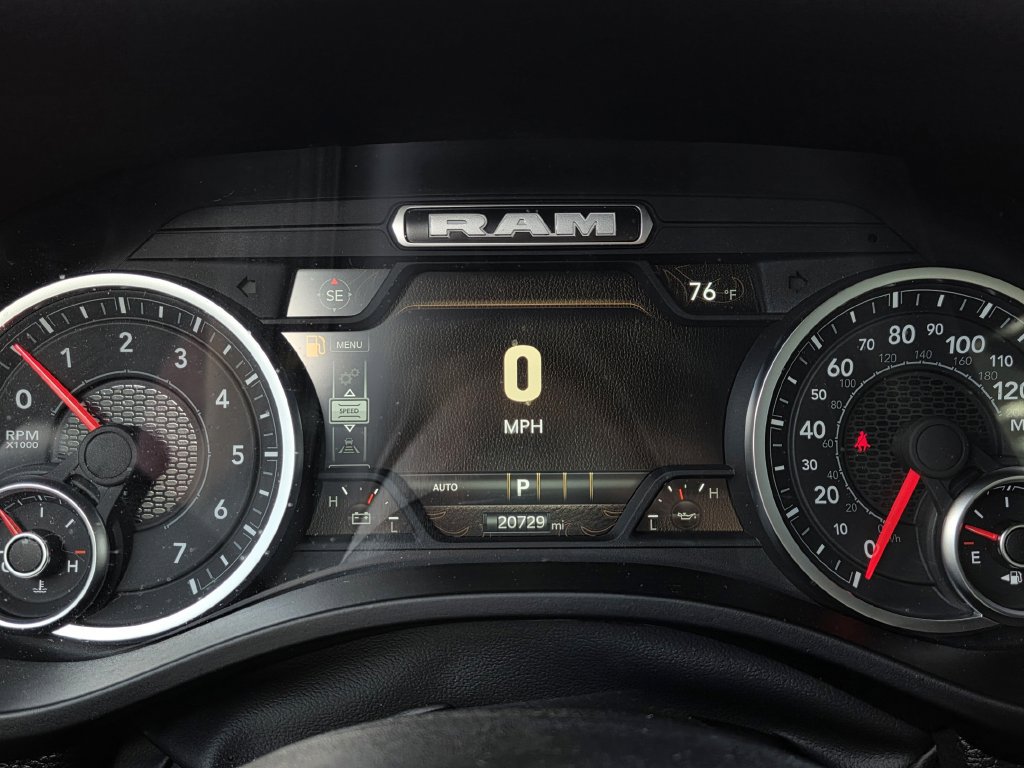 Used 2026 RAM 1500 Big Horn AWD/4WD image 24