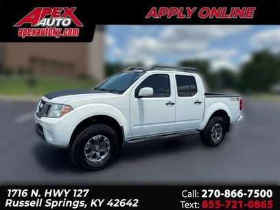 Used 2020 Nissan Frontier PRO-4X