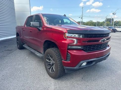 Used 2021 Chevrolet Silverado 1500 RST w/ All Star Edition Plus AWD/4WD image 7