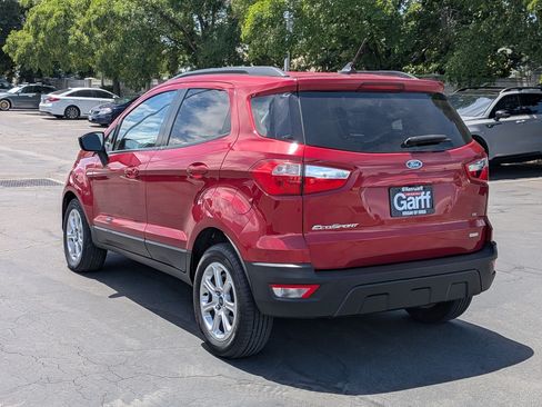 Used 2018 Ford EcoSport SE w/ SE Convenience Package FWD image 8
