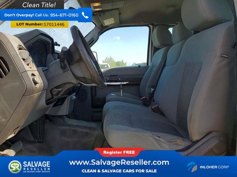 Used 2014 Ford F450 XL w/ Power Equipment Group RWD image 9