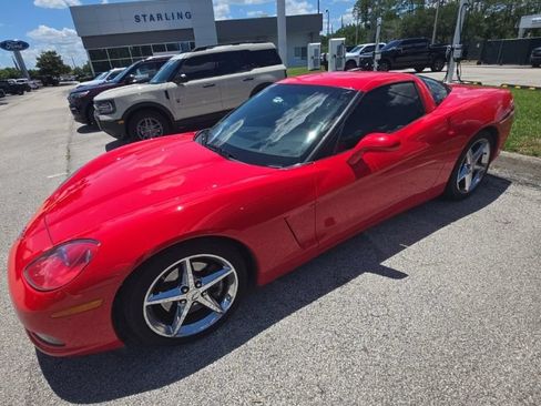 Used 2012 Chevrolet Corvette Coupe w/ 3LT Preferred Equipment Group RWD image 1