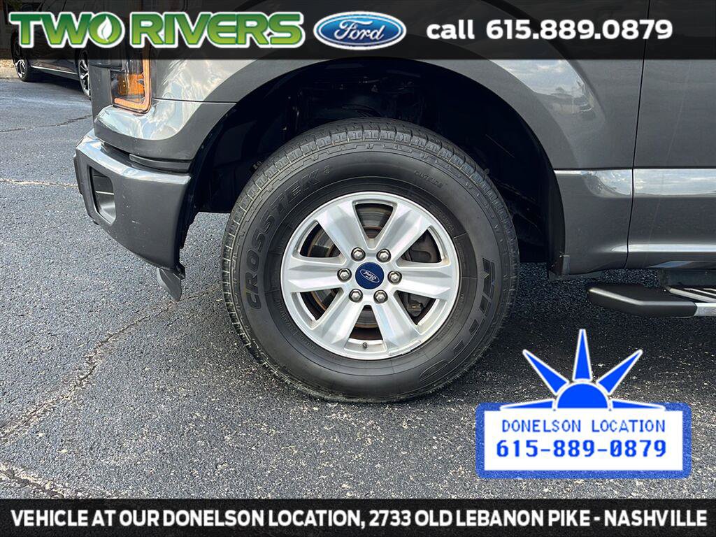 Used 2015 Ford F150 XL w/ Equipment Group 101A Mid AWD/4WD image 16