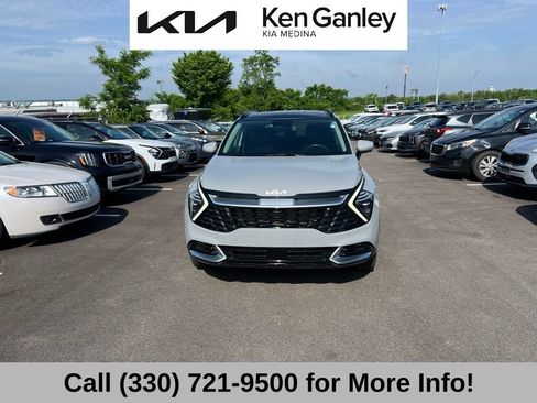 Certified 2023 Kia Sportage SX AWD/4WD image 3