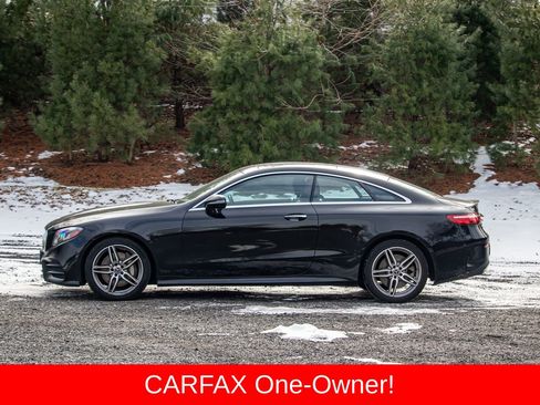Used 2018 Mercedes-Benz E 400 4MATIC Coupe image 4