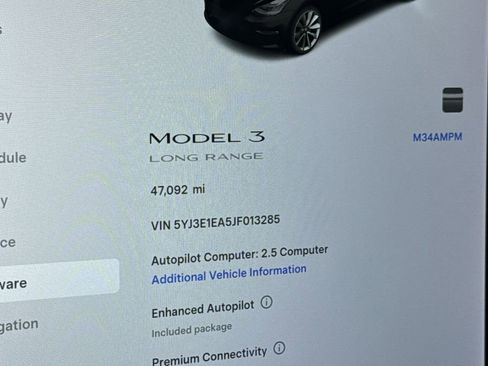 Used 2018 Tesla Model 3 Long Range image 23