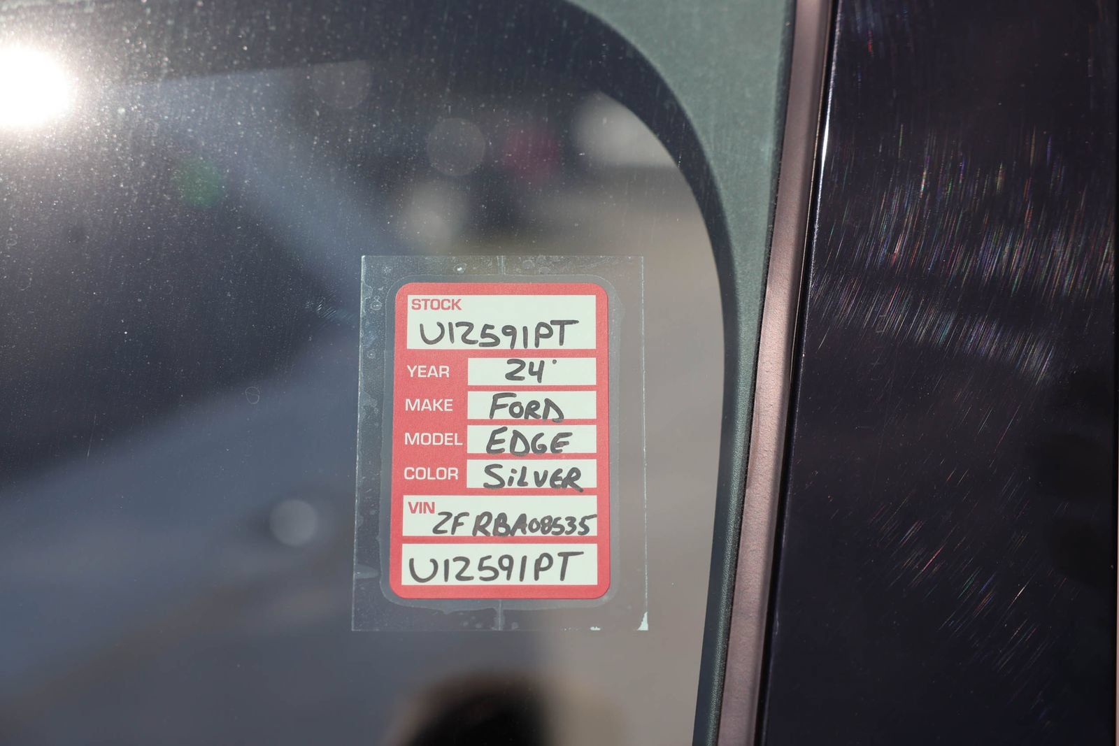 Used 2024 Ford Edge SEL w/ Convenience Package AWD/4WD image 26