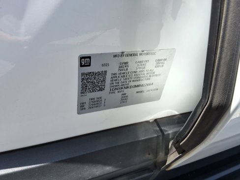 Certified 2021 Chevrolet Tahoe LT AWD/4WD image 38