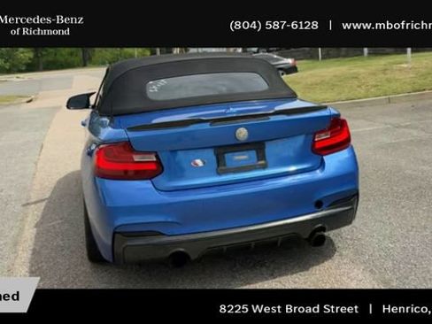 Used 2017 BMW M240i Convertible w/ Driving Assistance Package image 9