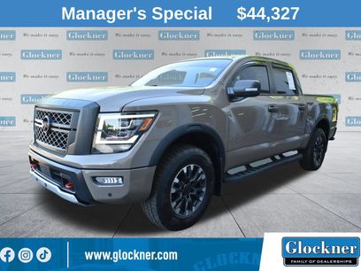 Used 2024 Nissan Titan PRO-4X w/ Pro-4x Convenience Package