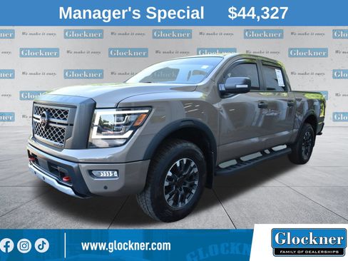 Used 2024 Nissan Titan PRO-4X w/ Pro-4x Convenience Package AWD/4WD image 1