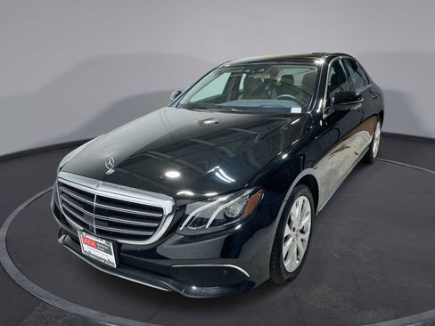 Used 2019 Mercedes-Benz E 450 4MATIC Sedan image 1
