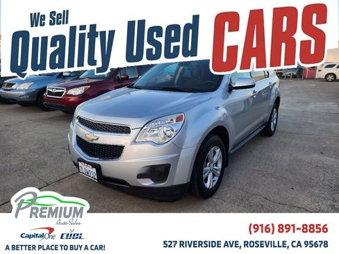 Used 2015 Chevrolet Equinox LT w/ LPO, Protection Package FWD image 1