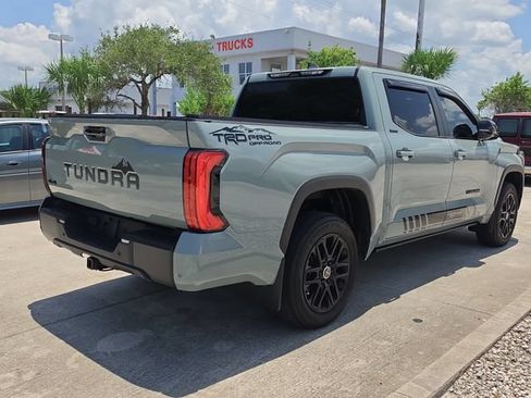 Used 2024 Toyota Tundra Limited w/ Nightshade Package AWD/4WD image 4