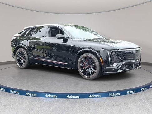 New 2026 Cadillac Lyriq V w/ LPO, Red Accent Package image 3