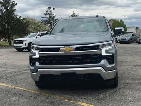 Certified 2025 Chevrolet Silverado 1500 LT AWD/4WD image 3