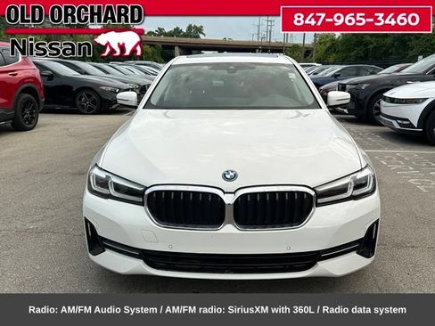 Used 2022 BMW 530e xDrive AWD/4WD image 2
