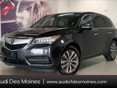 Used 2016 Acura MDX SH-AWD w/ Technology Package