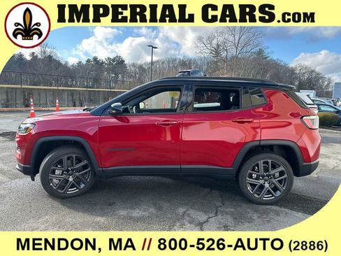 New 2026 Jeep Compass Limited w/ Sun, Sound & Navigation Group AWD/4WD image 6