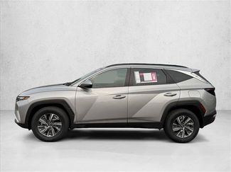 Used 2022 Hyundai Tucson Blue AWD/4WD video 4