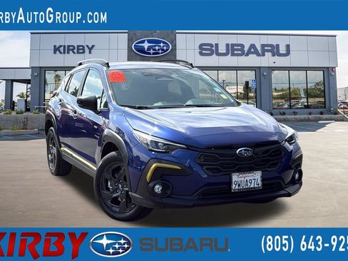 Certified 2025 Subaru Crosstrek 2.5i Sport w/ Crosstrek Mirror Package AWD/4WD image 1