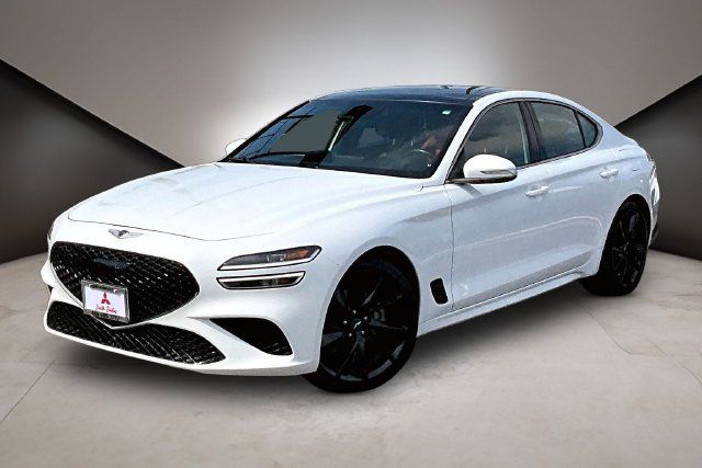 Used 2023 Genesis G70 2.0T w/ Sport Prestige Package RWD image 1