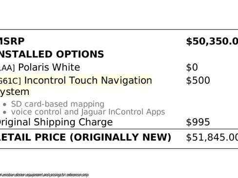 Used 2017 Jaguar XF Premium image 2
