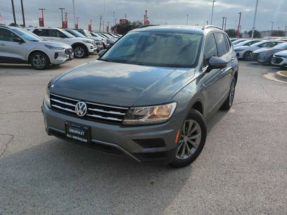 Used 2018 Volkswagen Tiguan S