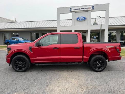 Certified 2025 Ford F150 STX w/ STX Black Appearance Package AWD/4WD image 2