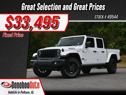 Used 2024 Jeep Gladiator Sport
