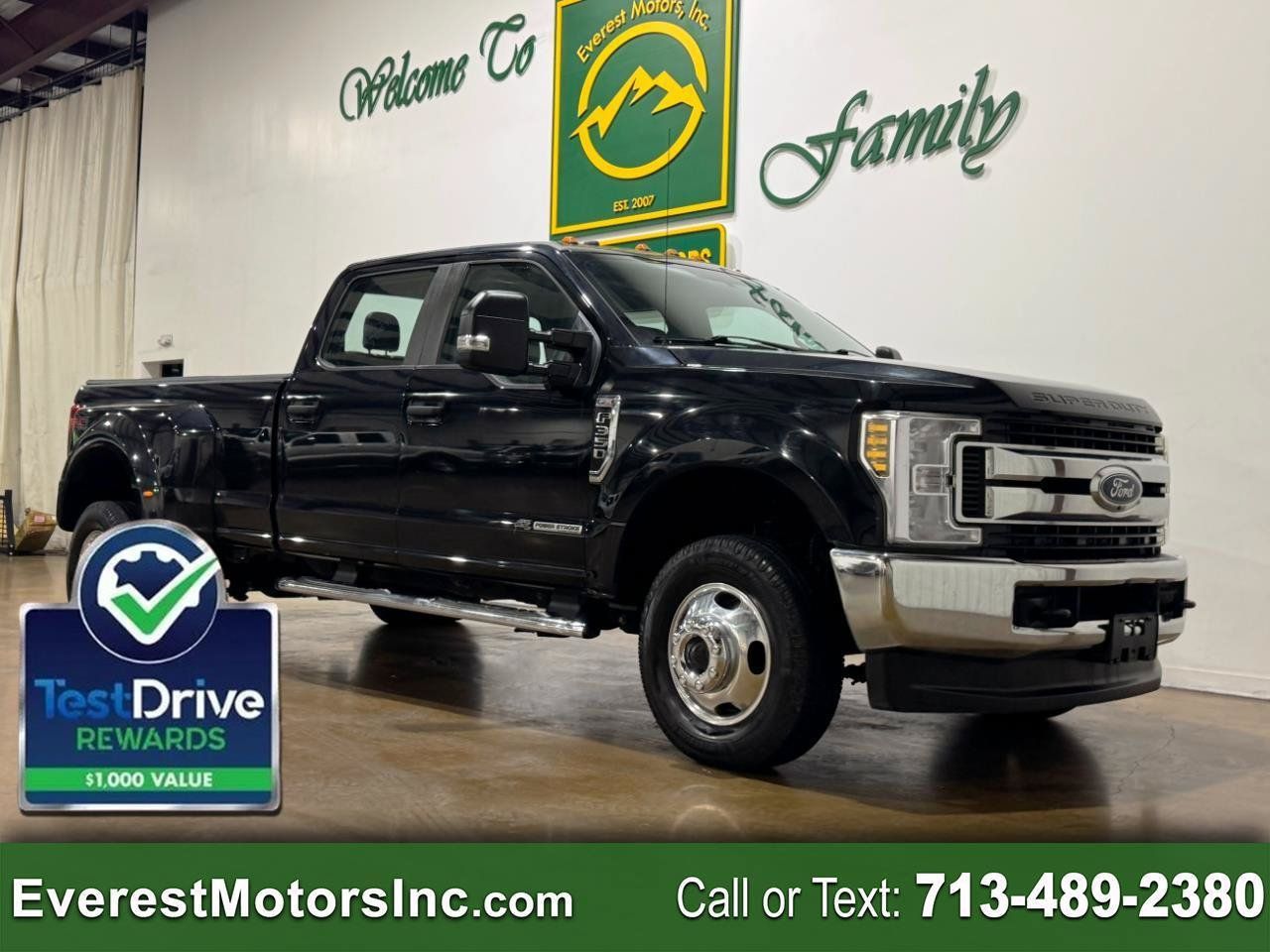 Used 2018 Ford F350 XL w/ STX Appearance Package AWD/4WD image 1