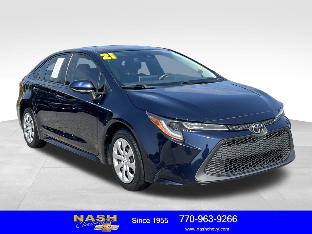 Used 2021 Toyota Corolla LE FWD 360° Tour