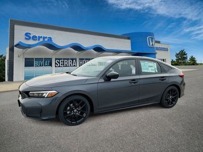 Certified 2025 Honda Civic Sport