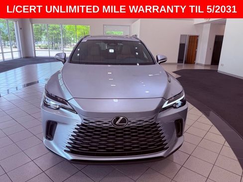 Used 2025 Lexus RX 350 Premium w/ Accessory Package FWD image 2