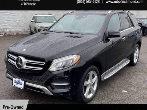Used 2017 Mercedes-Benz GLE 350 4MATIC image 1