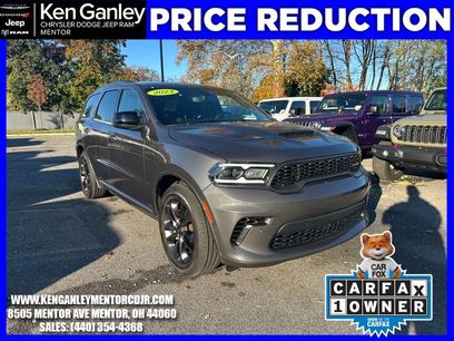 Certified 2023 Dodge Durango R/T w/ Blacktop Package
