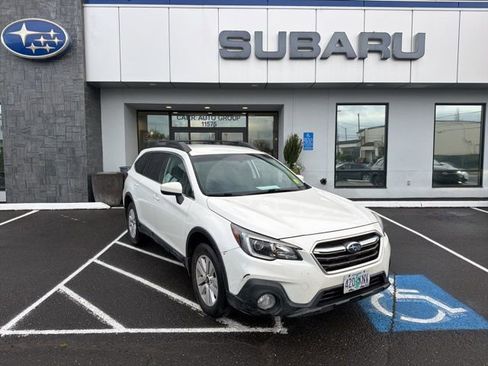 Used 2018 Subaru Outback 2.5i Premium w/ Protection Package #1 image 1