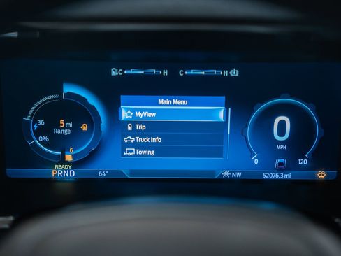 Certified 2022 Ford F150 Lightning Pro w/ Tow Technology Package image 52