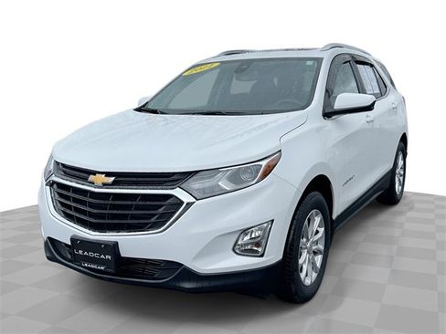 Used 2021 Chevrolet Equinox LT image 1