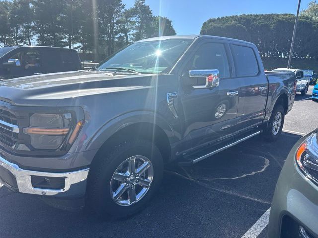 Used 2024 Ford F150 XLT w/ Equipment Group 302A MID AWD/4WD image 1