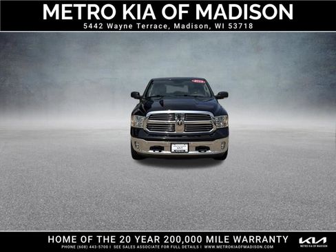 Used 2015 RAM 1500 Big Horn AWD/4WD image 9