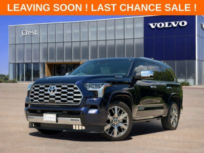 Used 2024 Toyota Sequoia Capstone