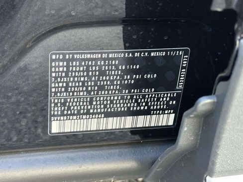 New 2026 Volkswagen Tiguan SE image 16